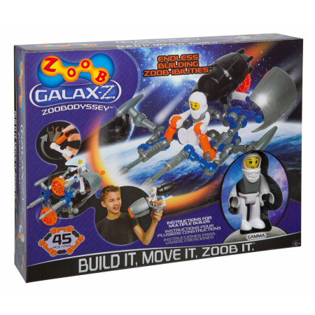 Конструктор ZOOB 160220-3 Galax-z Odyssey