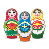 Набор для творчества ШАР-ПАПЬЕ В40923 Матрешка