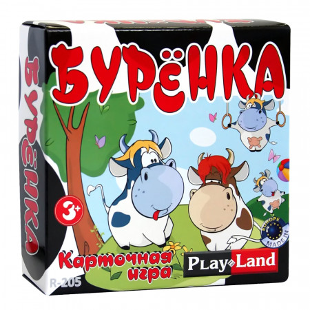 Настольная игра PLAY LAND R-205 Буренка