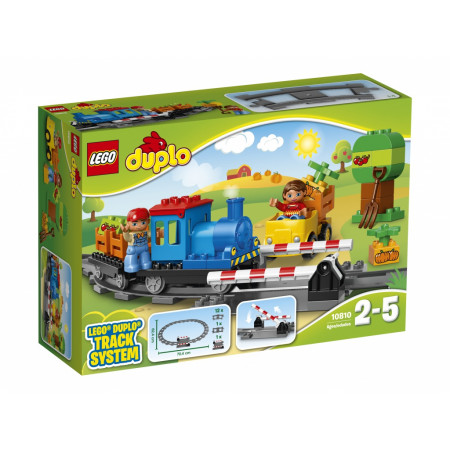 Конструктор LEGO 10810 Duplo Локомотив, 2+