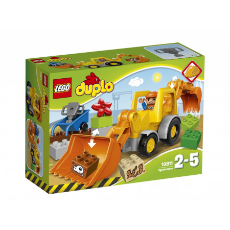 Конструктор LEGO 10811 Duplo Экскаватор-погрузчик