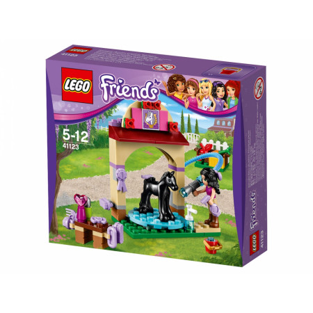 Конструктор LEGO 41123 Friends Салон для жеребят, 5+