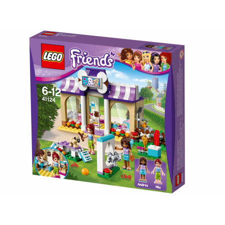Конструктор LEGO 41124 Friends Детский сад для щенков, 6+