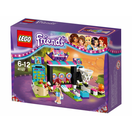 Конструктор LEGO 41127 Friends Парк развлечений: игровые автоматы