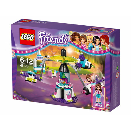 Конструктор LEGO 41128 Friends Парк развлечений: Космическое путешествие, 6+