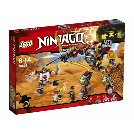 Конструктор LEGO 70592 Ninjago Робот-спасатель