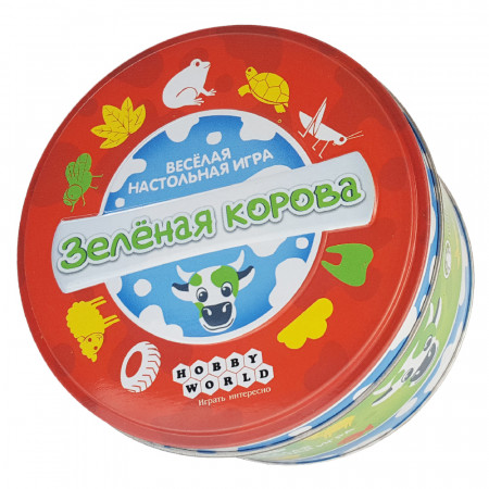 HOBBY WORLD 1592 Зеленая корова