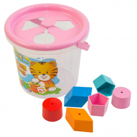 Игровой набор ТИГРЕС 39136 Волшебное ведерко 8 эл. Игровой набор ТИГРЕС 39136 Волшебное ведерко 8 эл.