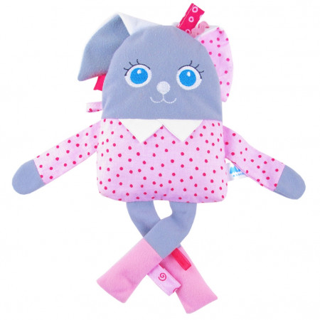 Мягкая игрушка МЯКИШИ 250 Мой Зайчик Мягкая игрушка МЯКИШИ 250 Мой Зайчик