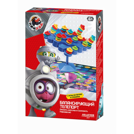 Настольная игра АКАДЕМИЯ РАЗВИВАЮЩИХ ИГР 8111 Балансирующий телепорт