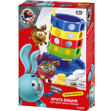 Настольная игра АКАДЕМИЯ РАЗВИВАЮЩИХ ИГР 8126 Круть - башня