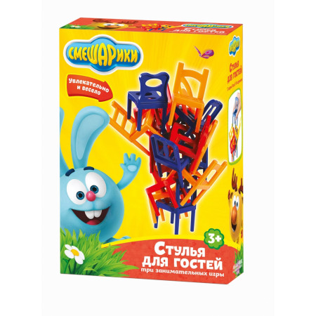 Настольная игра АКАДЕМИЯ РАЗВИВАЮЩИХ ИГР 8122 Стулья для гостей Настольная игра АКАДЕМИЯ РАЗВИВАЮЩИХ ИГР 8122 Стулья для гостей