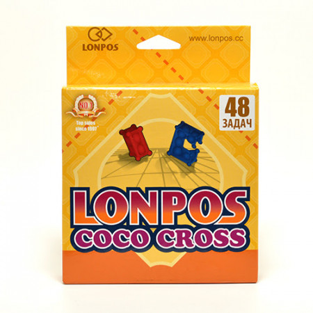 Головоломка LONPOS lonpos48 Coco Cross 48