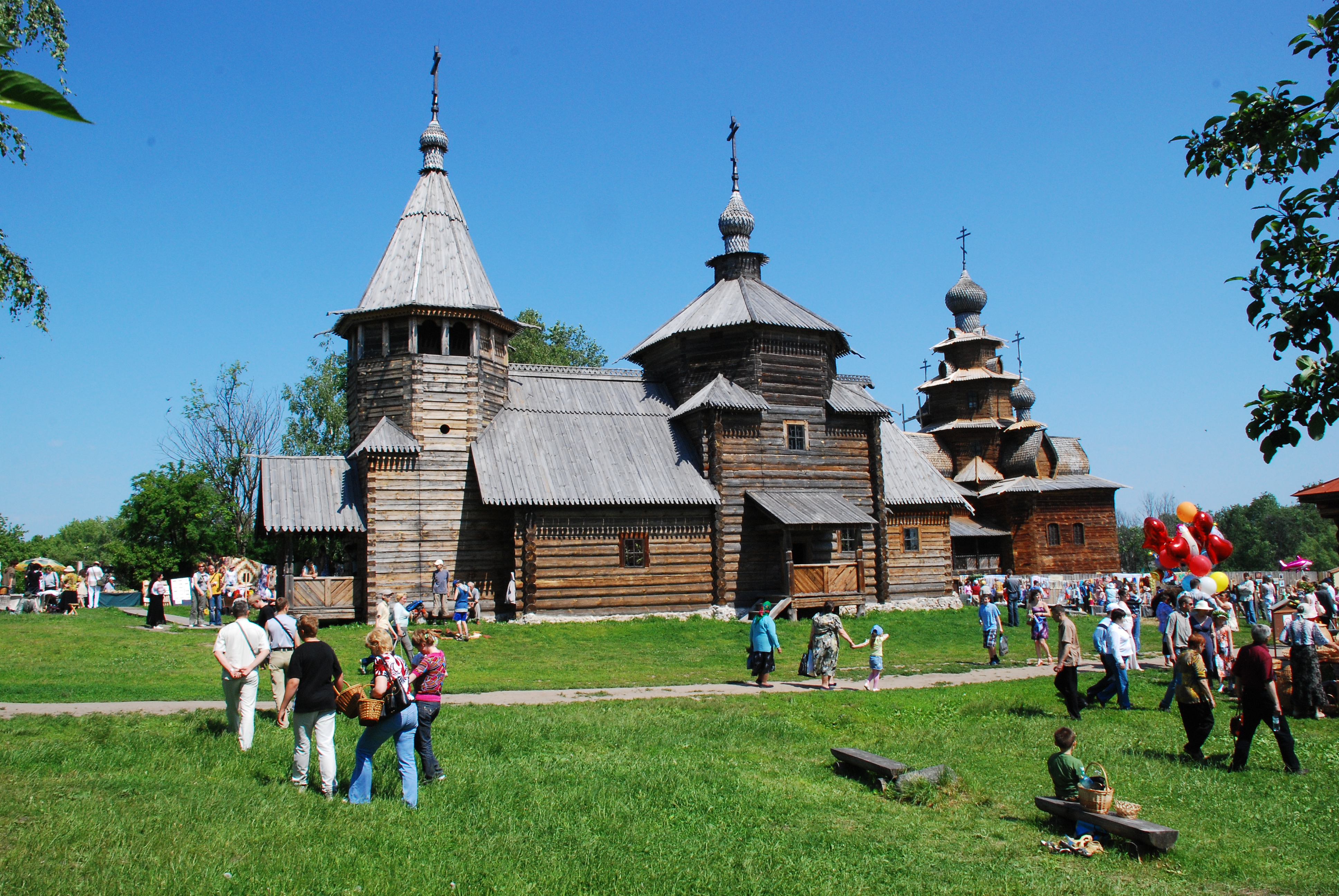 Фото по золотому кольцу россии